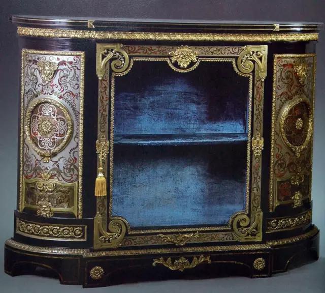 巴洛克风格家具，巴洛克式风格的代表性家具（巴洛克风格家具）