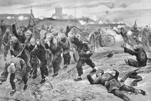 中日甲午战争的详细资料，真实的甲午战争是什么样的