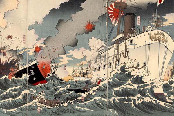 中日甲午战争的详细资料，真实的甲午战争是什么样的