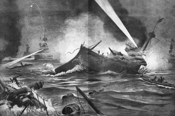 中日甲午战争的详细资料，真实的甲午战争是什么样的