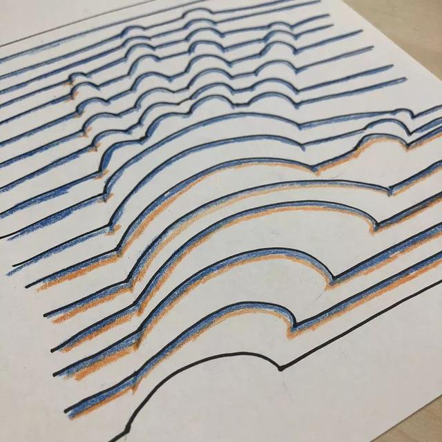 如何画3d立体画，3d立体画教程