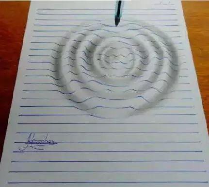 如何画3d立体画，3d立体画教程