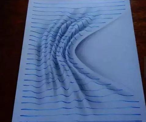 如何画3d立体画，3d立体画教程