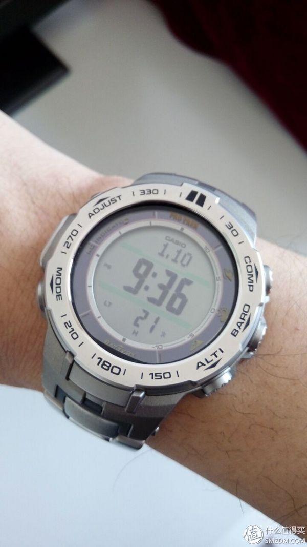 卡西欧光动能手表，卡西欧光动能限量版手表评测（全金属节奏Casio卡西欧）