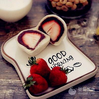 草莓大福超级详细，草莓大福哪种好吃