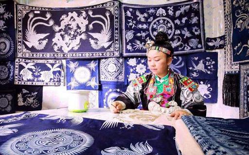 最简单的苗族服饰，五十六个民族服饰3——苗族的服饰文化