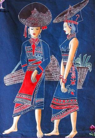 最简单的苗族服饰，五十六个民族服饰3——苗族的服饰文化