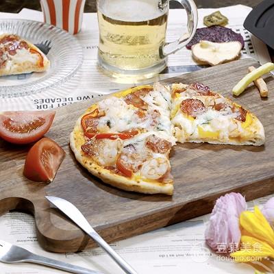 正宗披萨的做法，教你从饼皮开始在家做