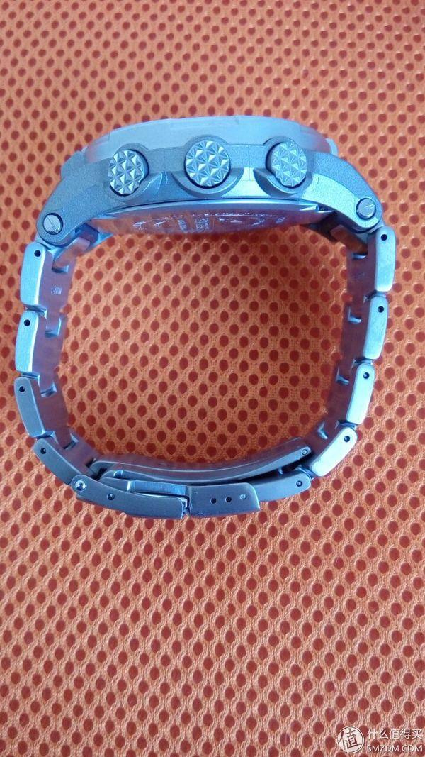 卡西欧光动能手表，卡西欧光动能限量版手表评测（全金属节奏Casio卡西欧）