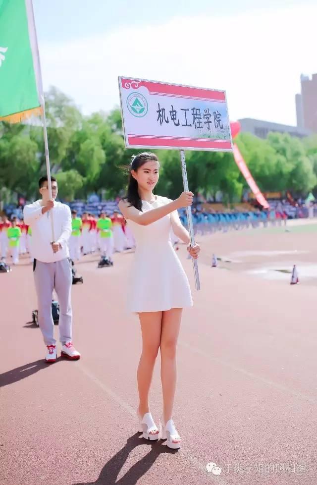 东北林业大学校运会名次，东北林业大学今年运动会前导女神照