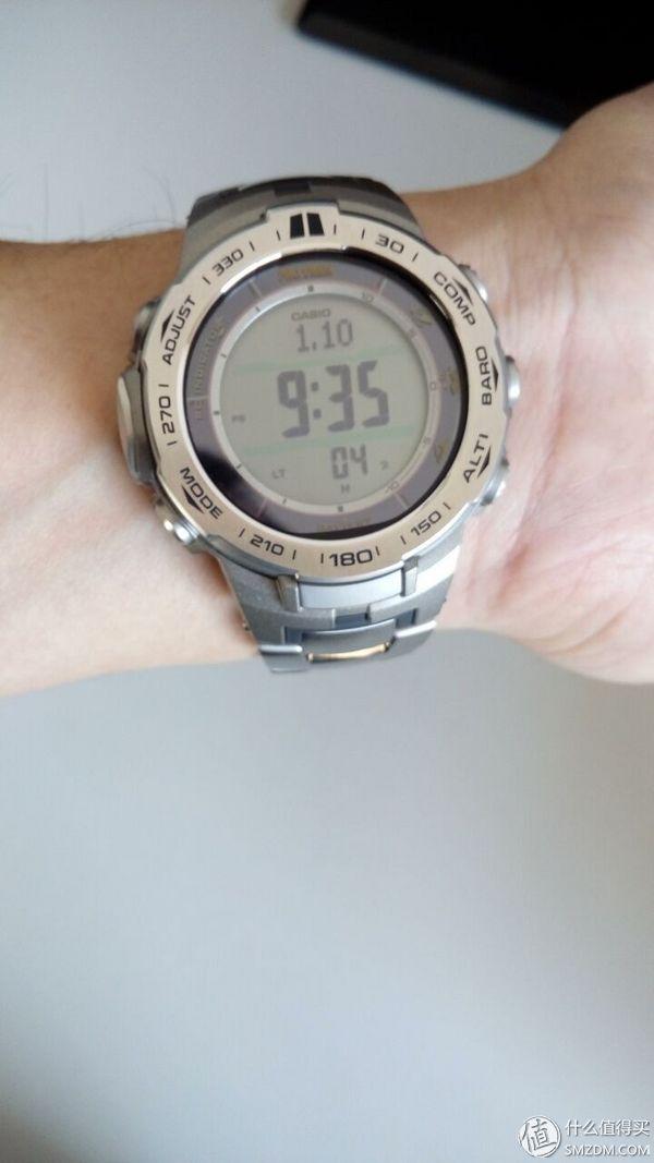 卡西欧光动能手表，卡西欧光动能限量版手表评测（全金属节奏Casio卡西欧）