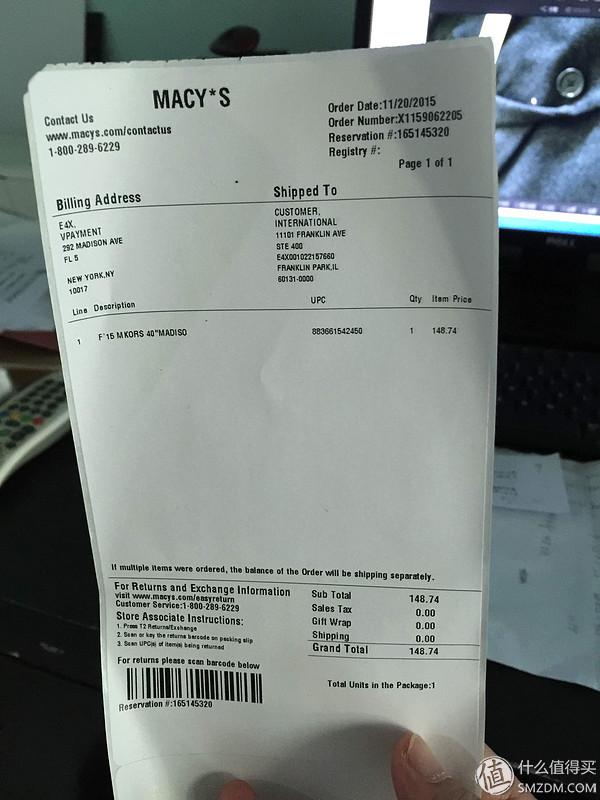 michaelkors打折，梅西百货支付宝海外直购终于到了