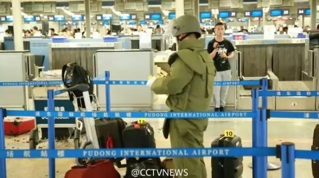 浦东机场爆炸事故事件，昨日网传浦东机场爆炸
