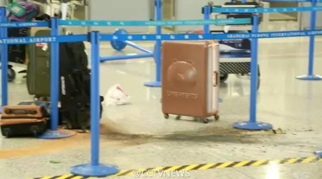 浦东机场爆炸事故事件，昨日网传浦东机场爆炸