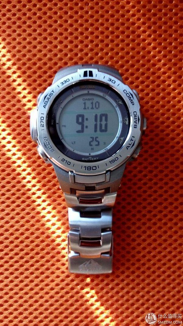 卡西欧光动能手表，卡西欧光动能限量版手表评测（全金属节奏Casio卡西欧）