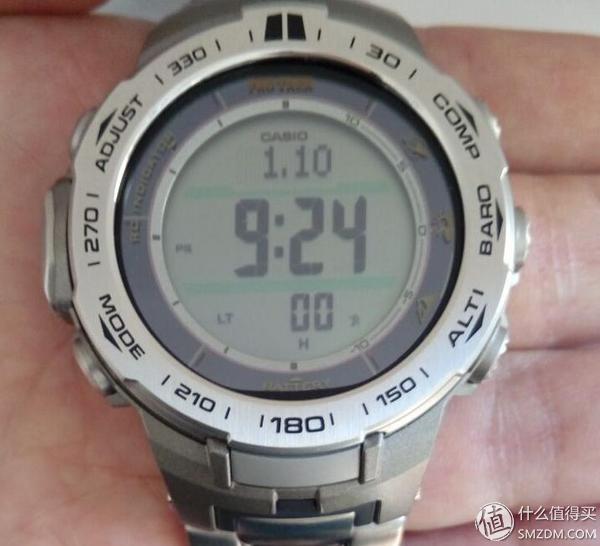 卡西欧光动能手表，卡西欧光动能限量版手表评测（全金属节奏Casio卡西欧）