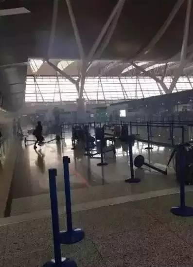 浦东机场爆炸事故事件，昨日网传浦东机场爆炸
