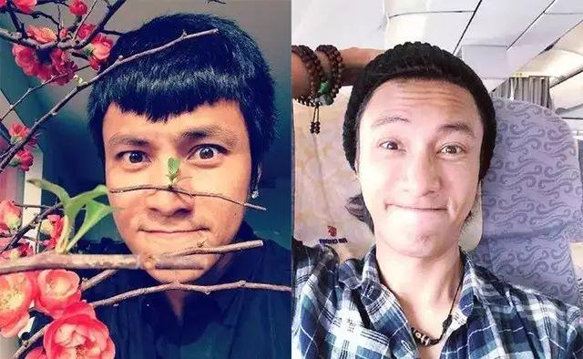 如何刮眉毛修眉男生，眉毛上三个点连一连刮一刮就好了