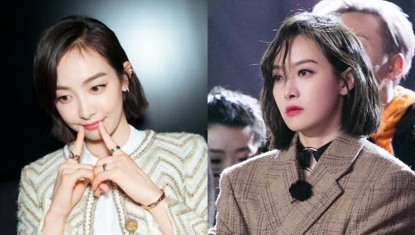 赵丽颖同款的短发侧边麻花辫，教你甜美教你萌之赵丽颖同款“杨桃辫”