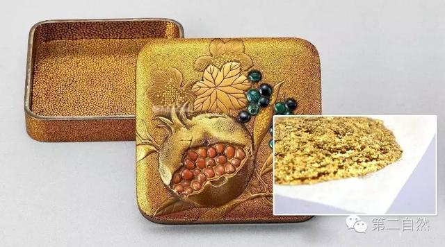 漆艺狂魔必须要知道的莳绘技法，漆绘配色