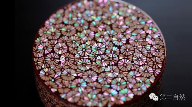 漆艺狂魔必须要知道的莳绘技法，漆绘配色