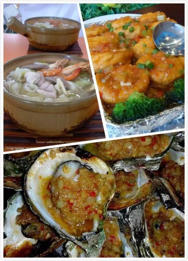 北海美食街在哪里，广西最好吃的美食城