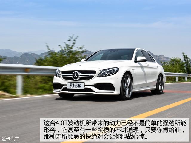 奔驰amgc63，最新amgc63极速测试