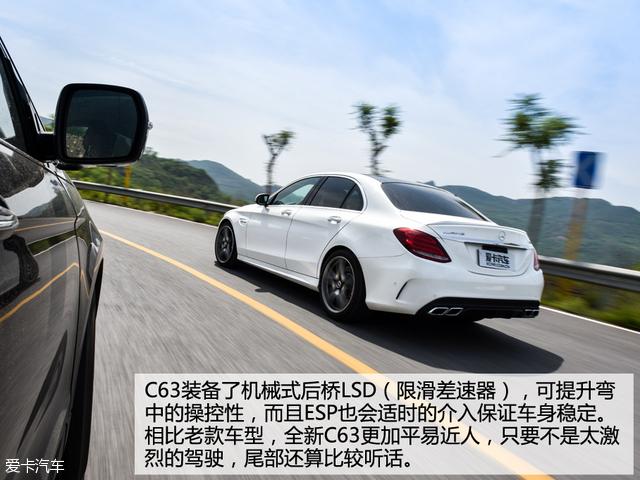 奔驰amgc63，最新amgc63极速测试