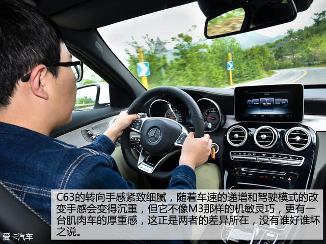 奔驰amgc63，最新amgc63极速测试