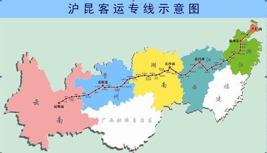 贵州有几个市有高铁站，贵阳成为全国重要高铁枢纽