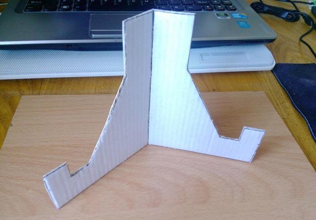 自制车载手机支架，手机支架DIY的方法