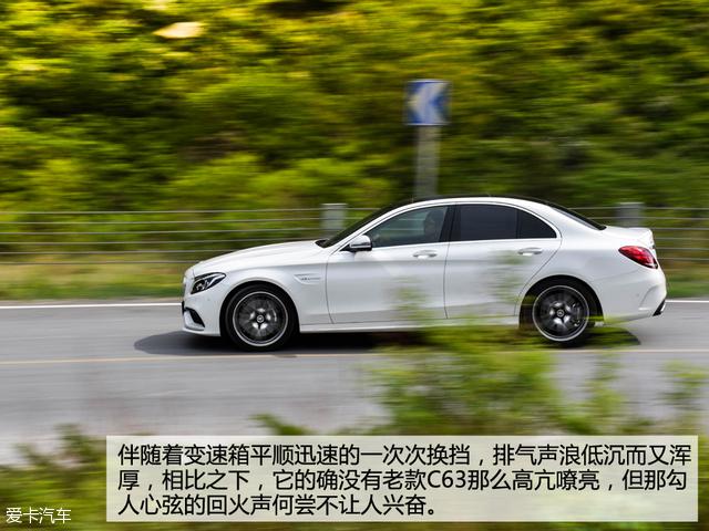 奔驰amgc63，最新amgc63极速测试
