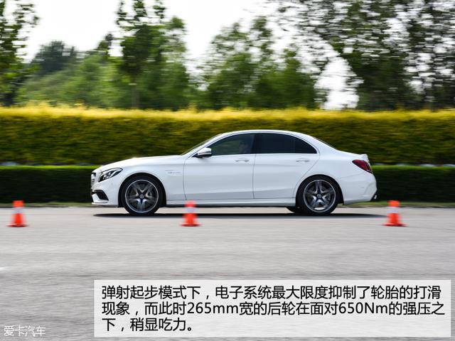 奔驰amgc63，最新amgc63极速测试