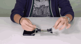 自制车载手机支架，手机支架DIY的方法