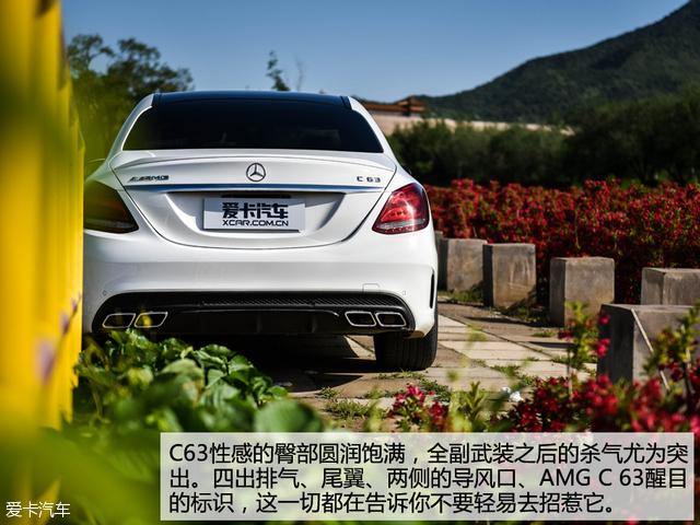 奔驰amgc63，最新amgc63极速测试