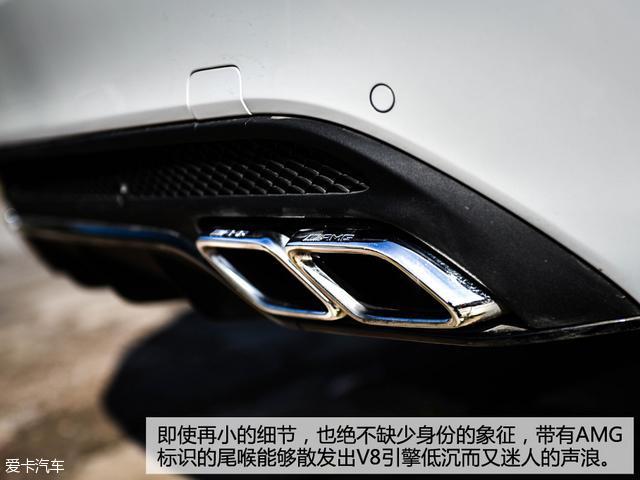 奔驰amgc63，最新amgc63极速测试