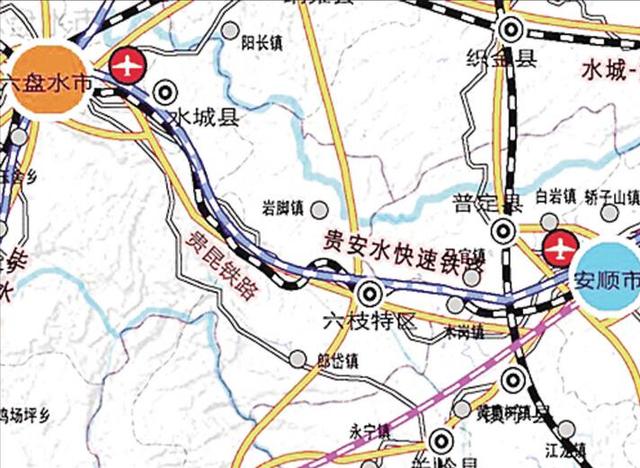 贵州有几个市有高铁站，贵阳成为全国重要高铁枢纽