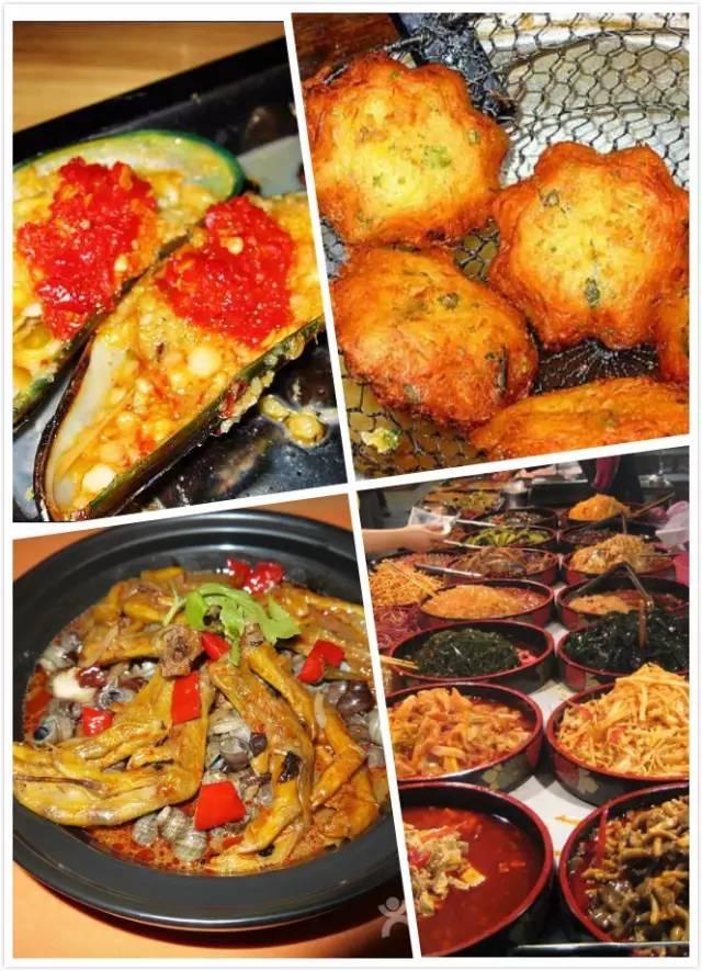 北海美食街在哪里，广西最好吃的美食城