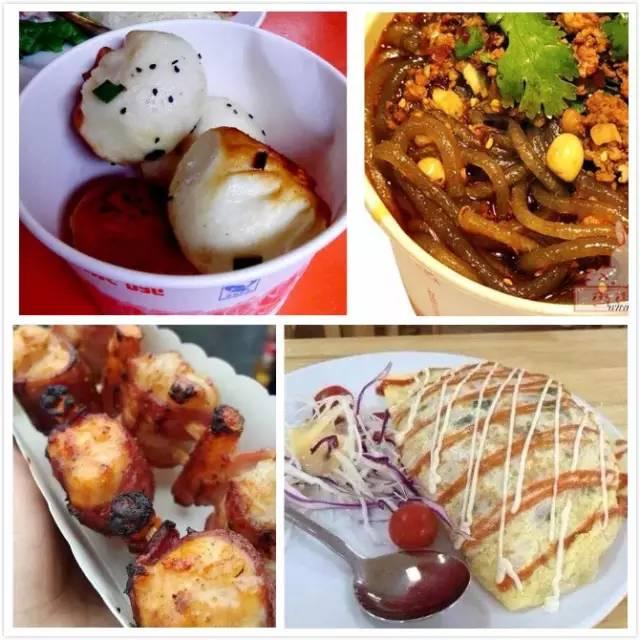 北海美食街在哪里，广西最好吃的美食城