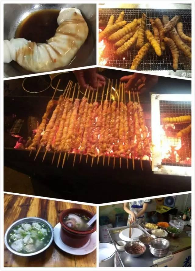 北海美食街在哪里，广西最好吃的美食城