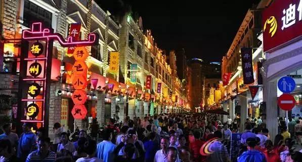 北海美食街在哪里，广西最好吃的美食城