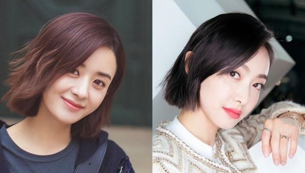 赵丽颖同款的短发侧边麻花辫，教你甜美教你萌之赵丽颖同款“杨桃辫”