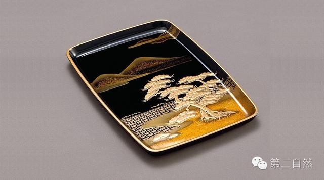 漆艺狂魔必须要知道的莳绘技法，漆绘配色