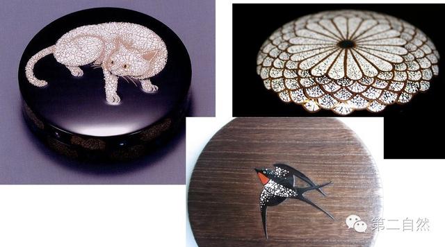 漆艺狂魔必须要知道的莳绘技法，漆绘配色