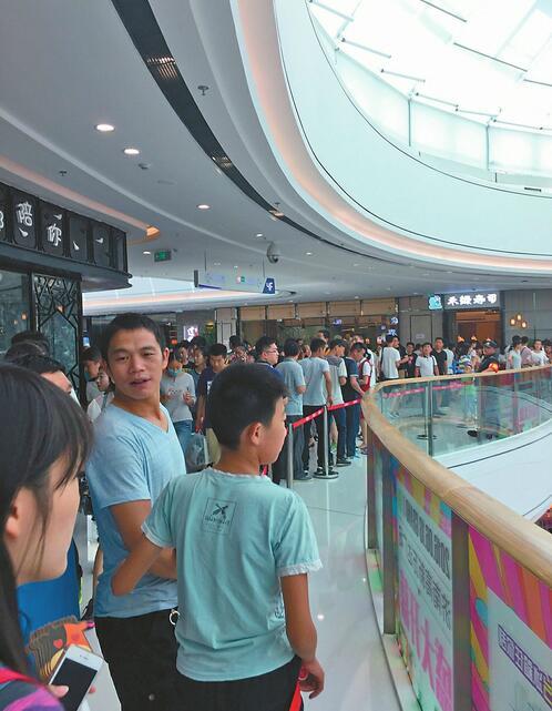 厦门万达广场开业，高新万达商场