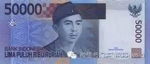 印尼的真实历史，科普印尼盾上的民族英雄和美景你知道几个