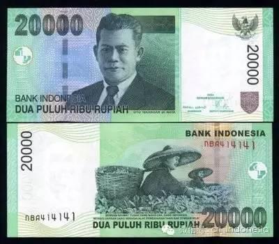 印尼的真实历史，科普印尼盾上的民族英雄和美景你知道几个