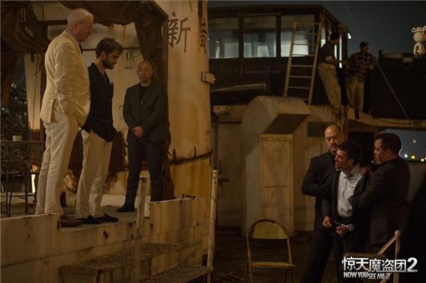 惊天魔盗团2团队集锦，独家对话惊天魔盗团2