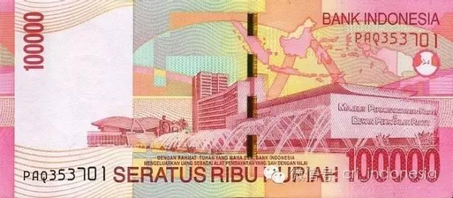 印尼的真实历史，科普印尼盾上的民族英雄和美景你知道几个