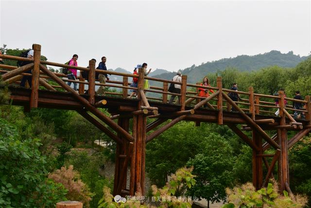 济南九如山瀑布简介，雨后，济南九如山宛若仙境